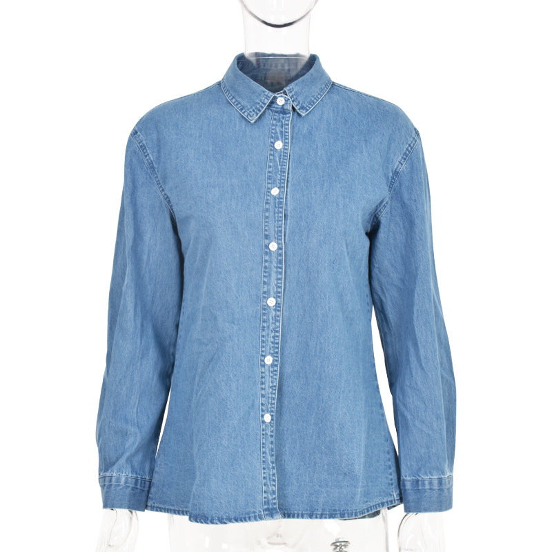 Lucia Denim Shirt