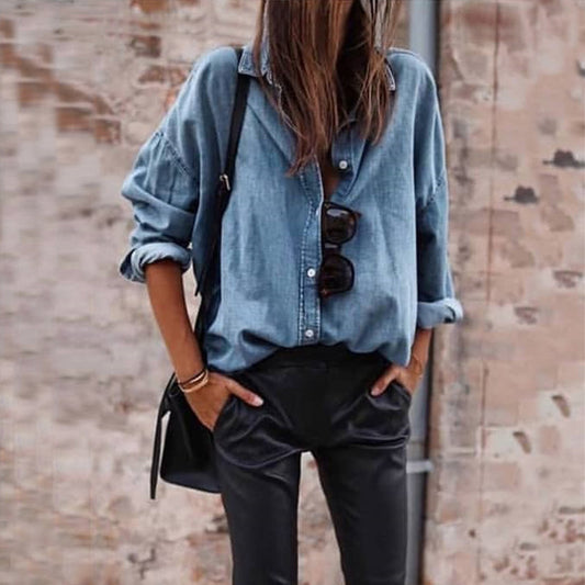 Lucia Denim Shirt