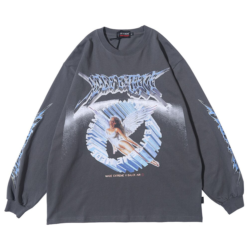 Angel Long Sleeve T-shirt