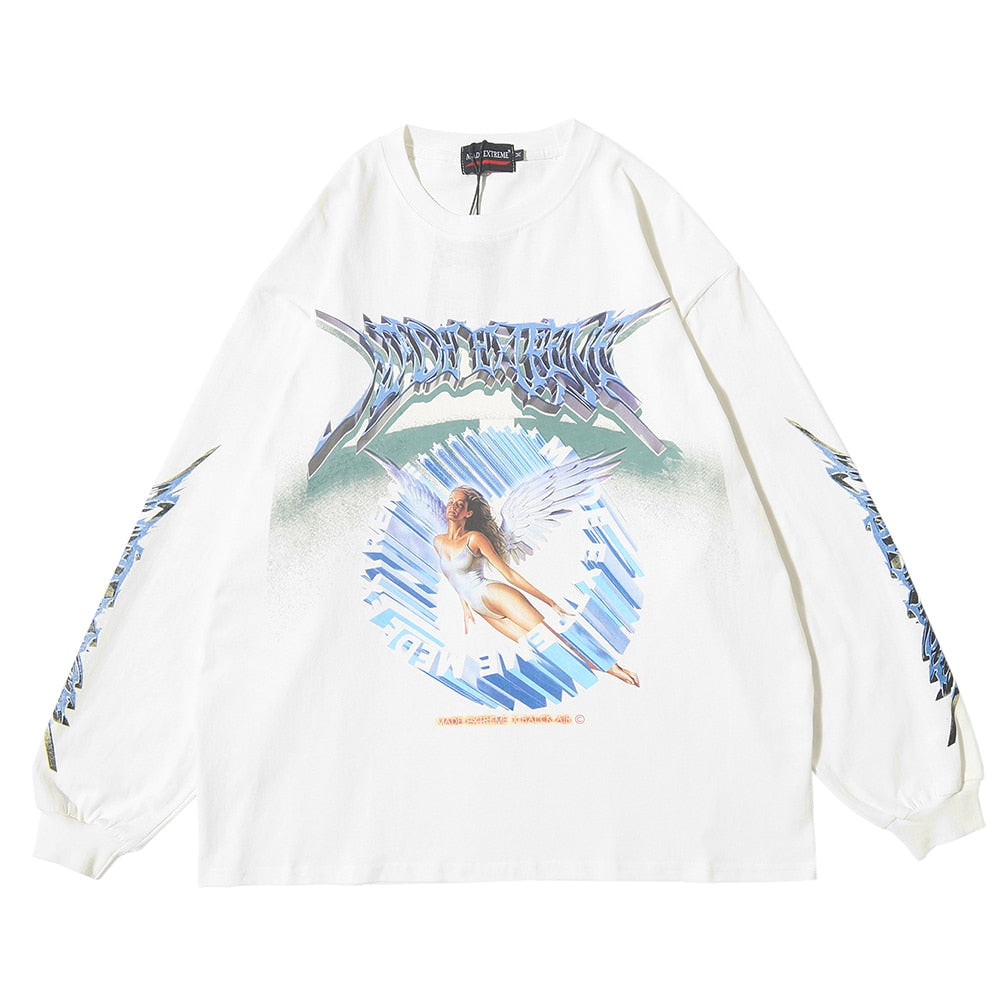 Angel Long Sleeve T-shirt