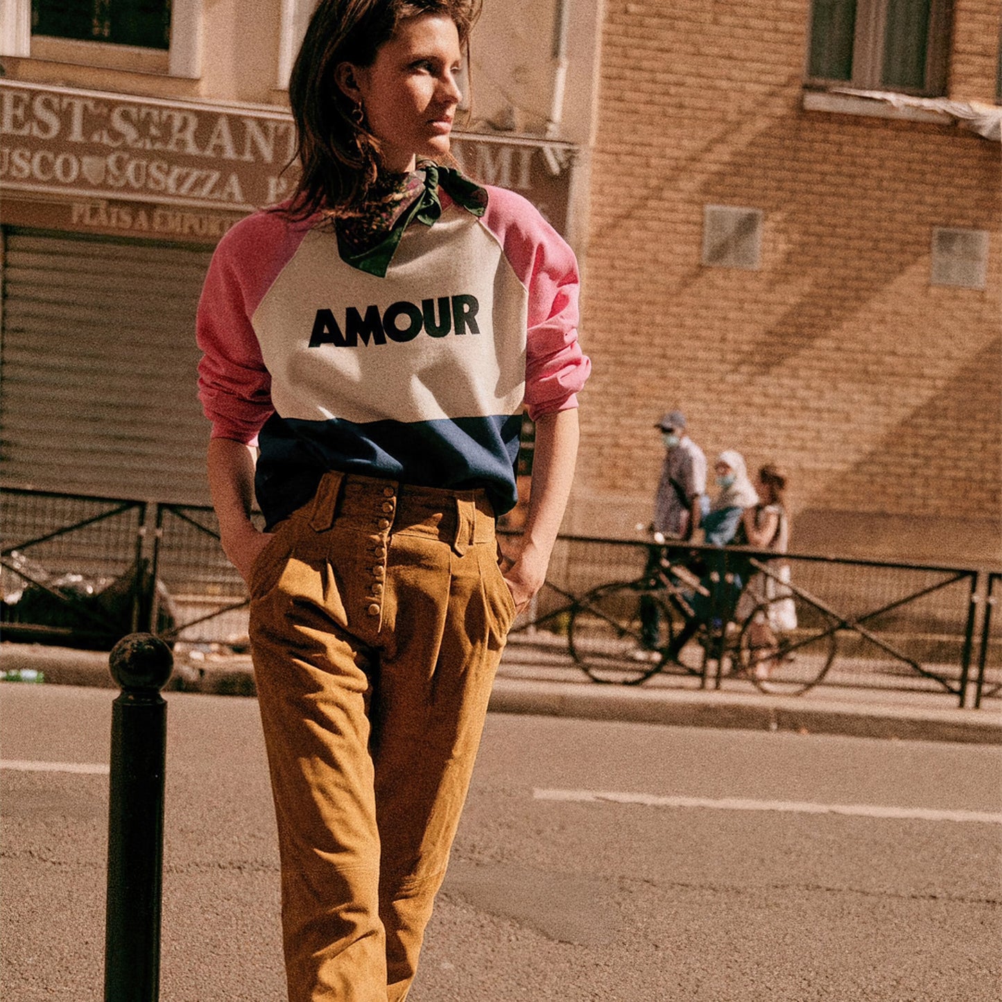 Amour Sweater