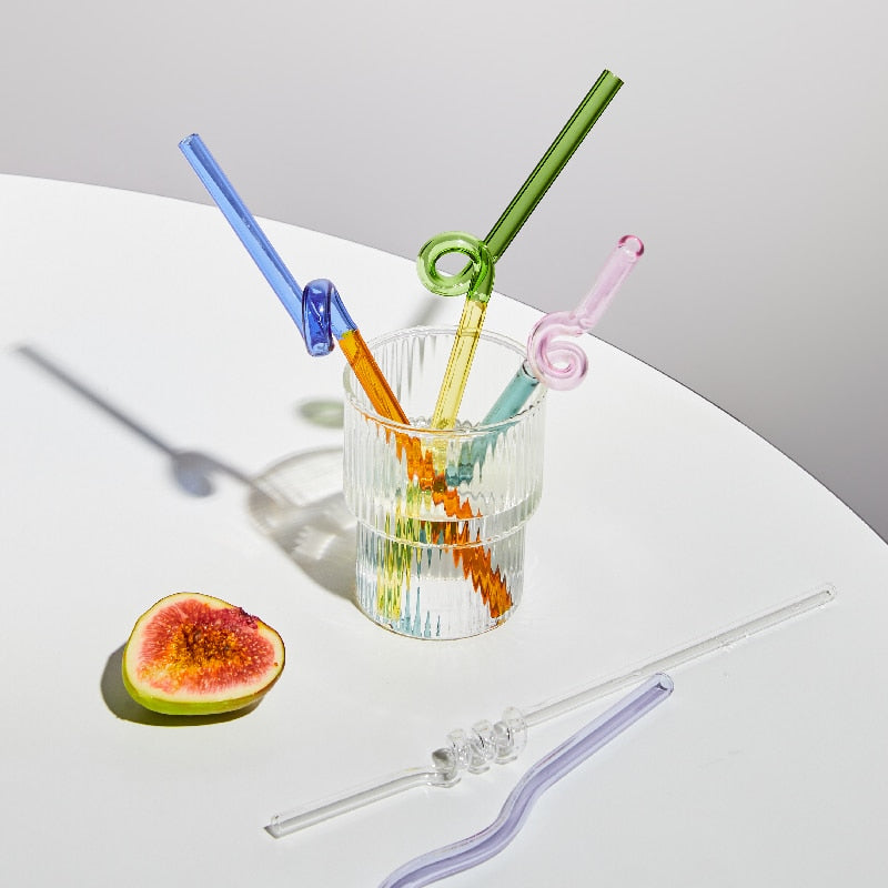 Glass Straws