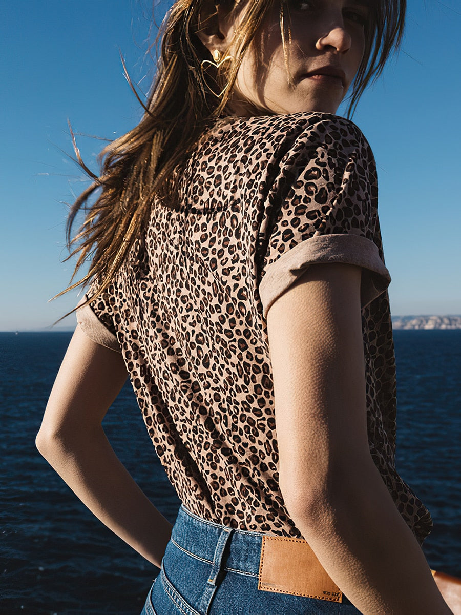 Leopard T-shirt