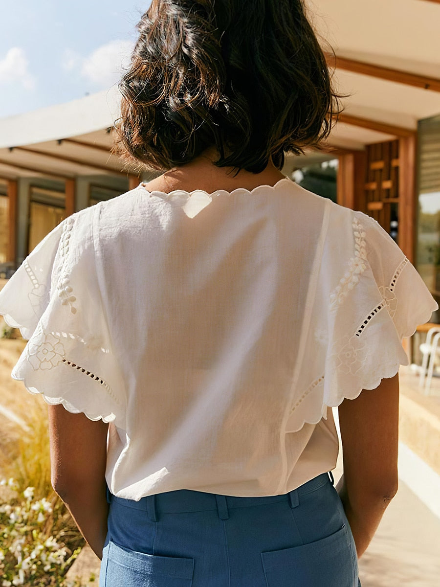 Butterfly Blouse