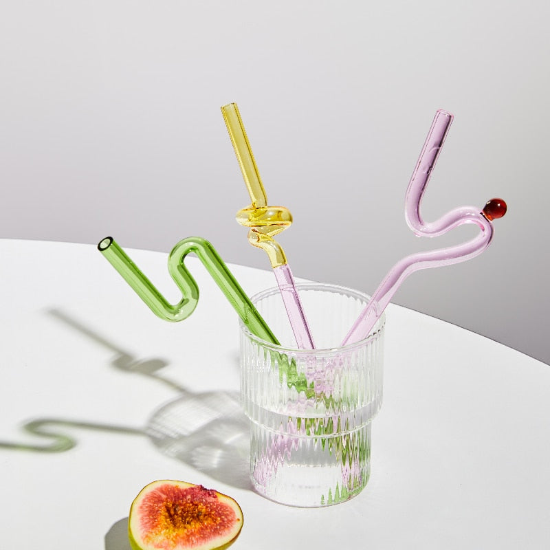 Glass Straws