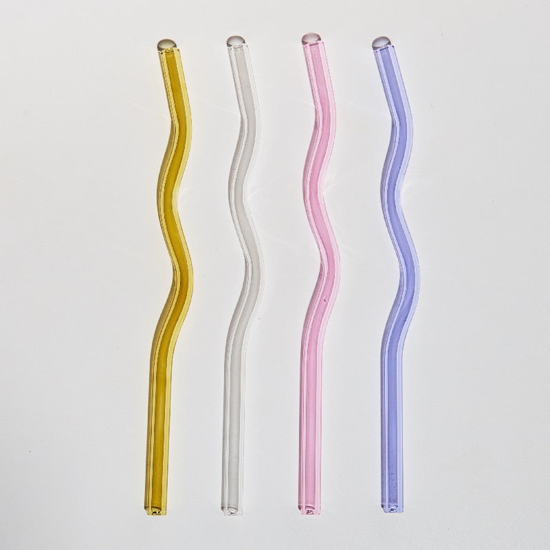 Glass Straws