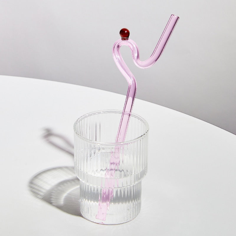 Glass Straws