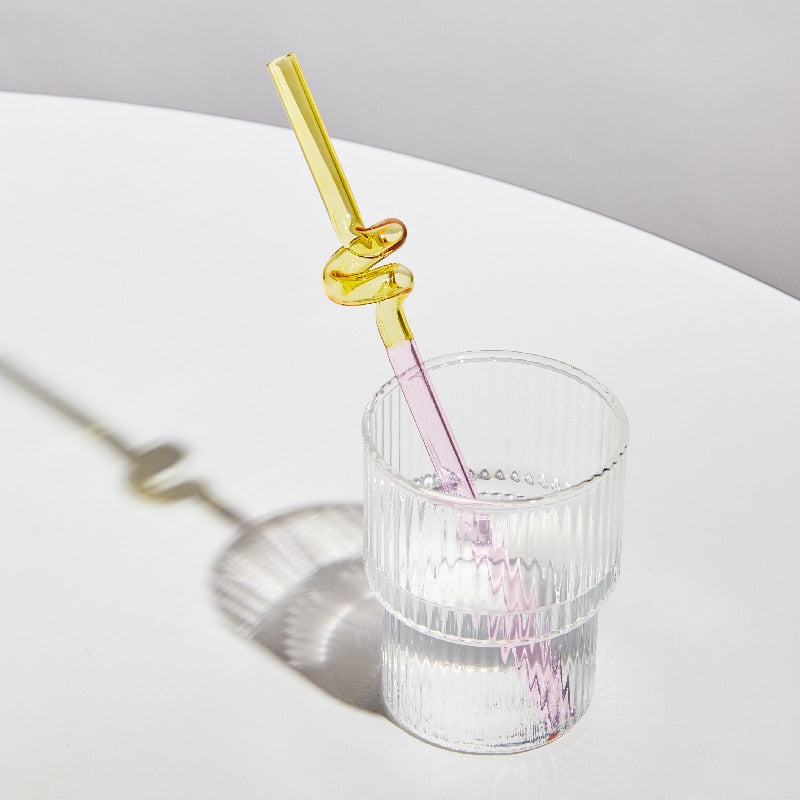 Glass Straws