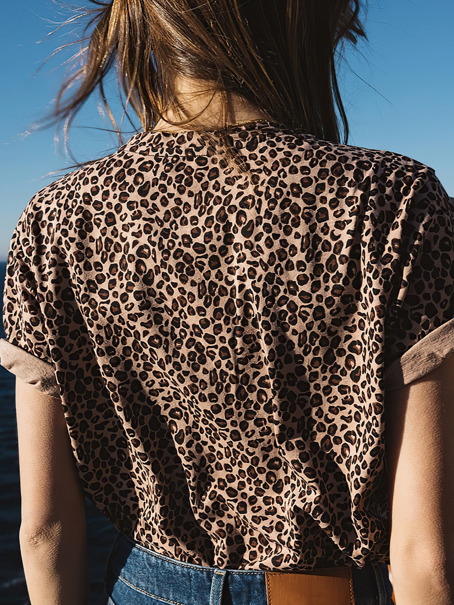 Leopard T-shirt