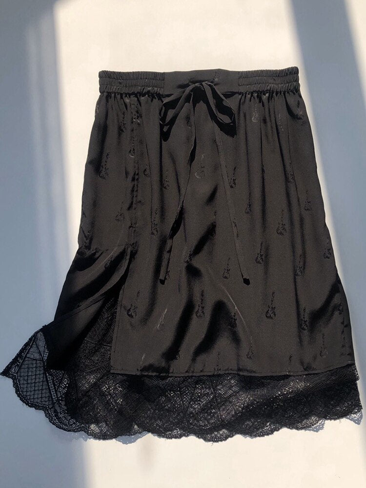 Silk Neta Skirt