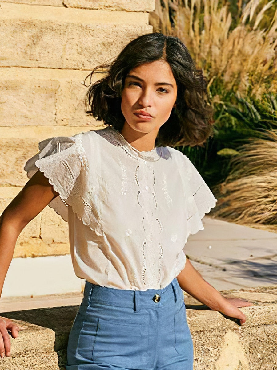 Butterfly Blouse