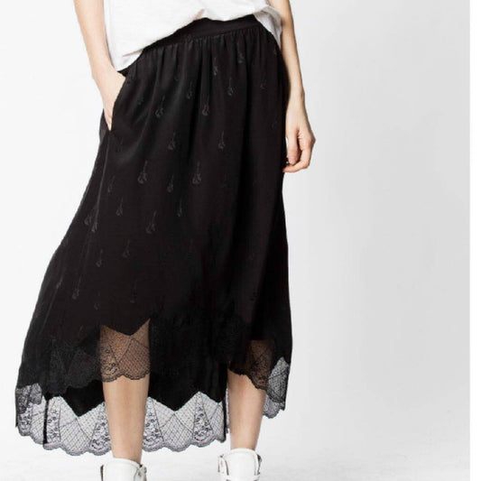 Silk Neta Skirt