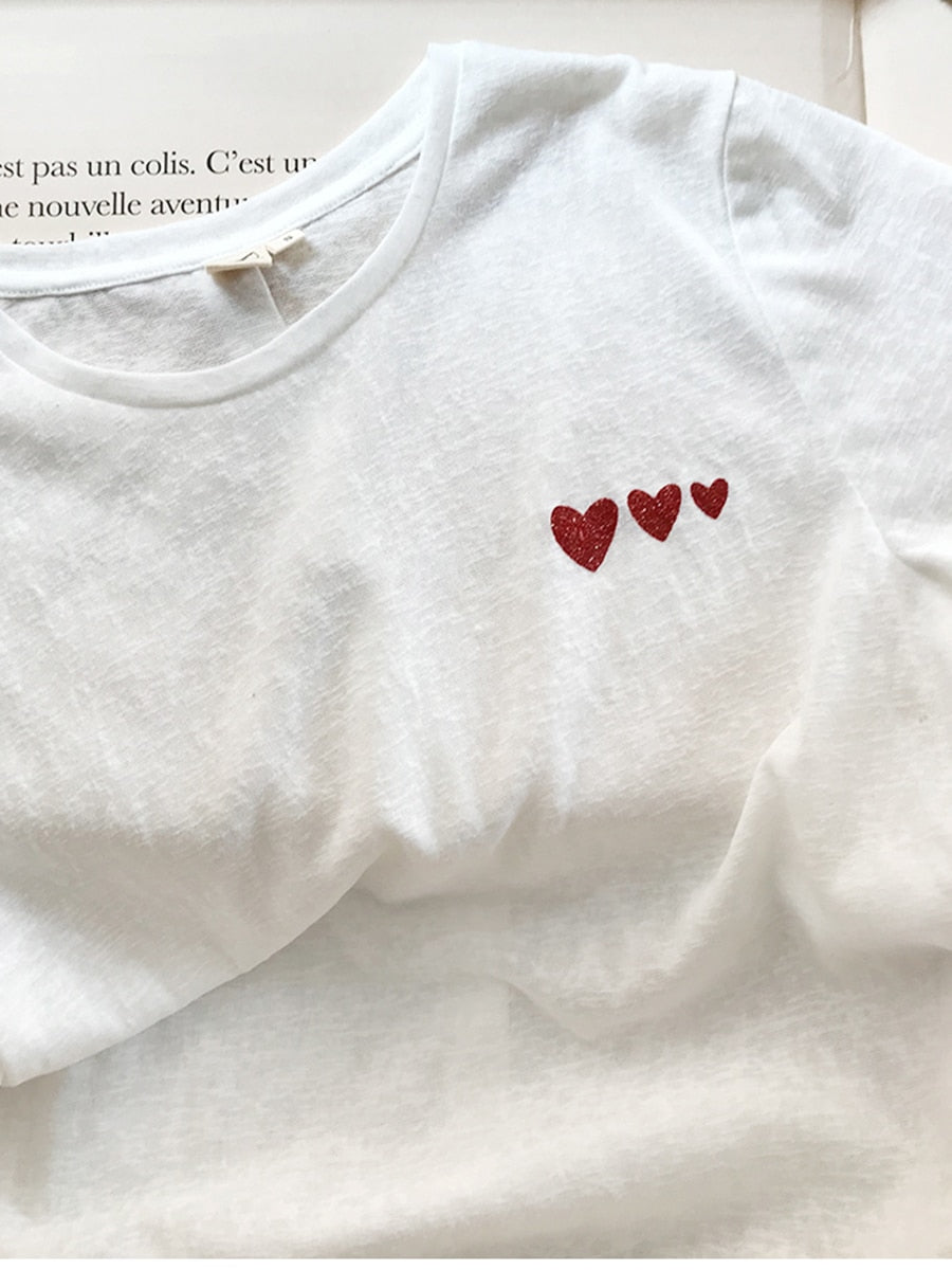 The Heart t T-shirt