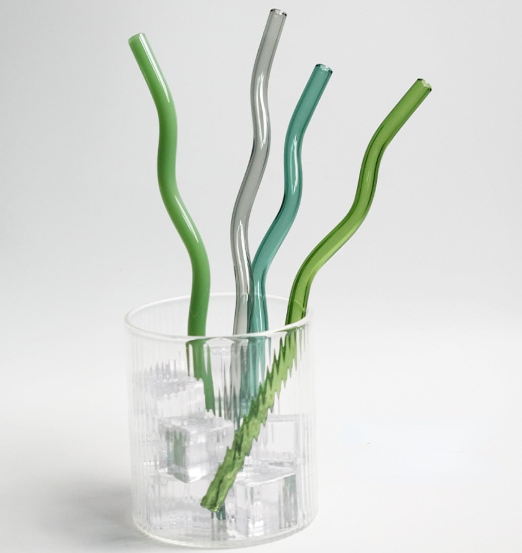 Glass Straws