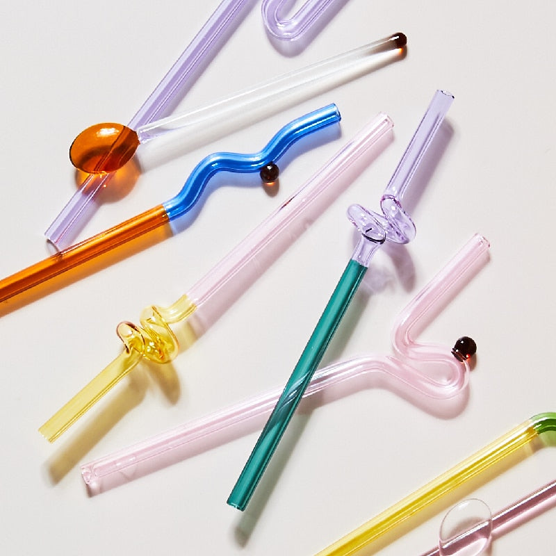 Glass Straws