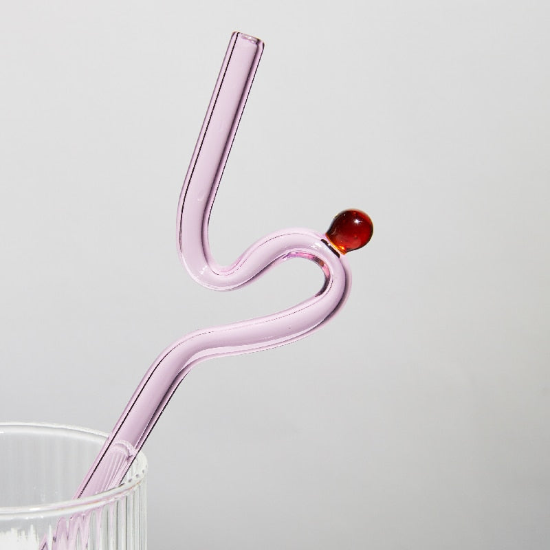 Glass Straws