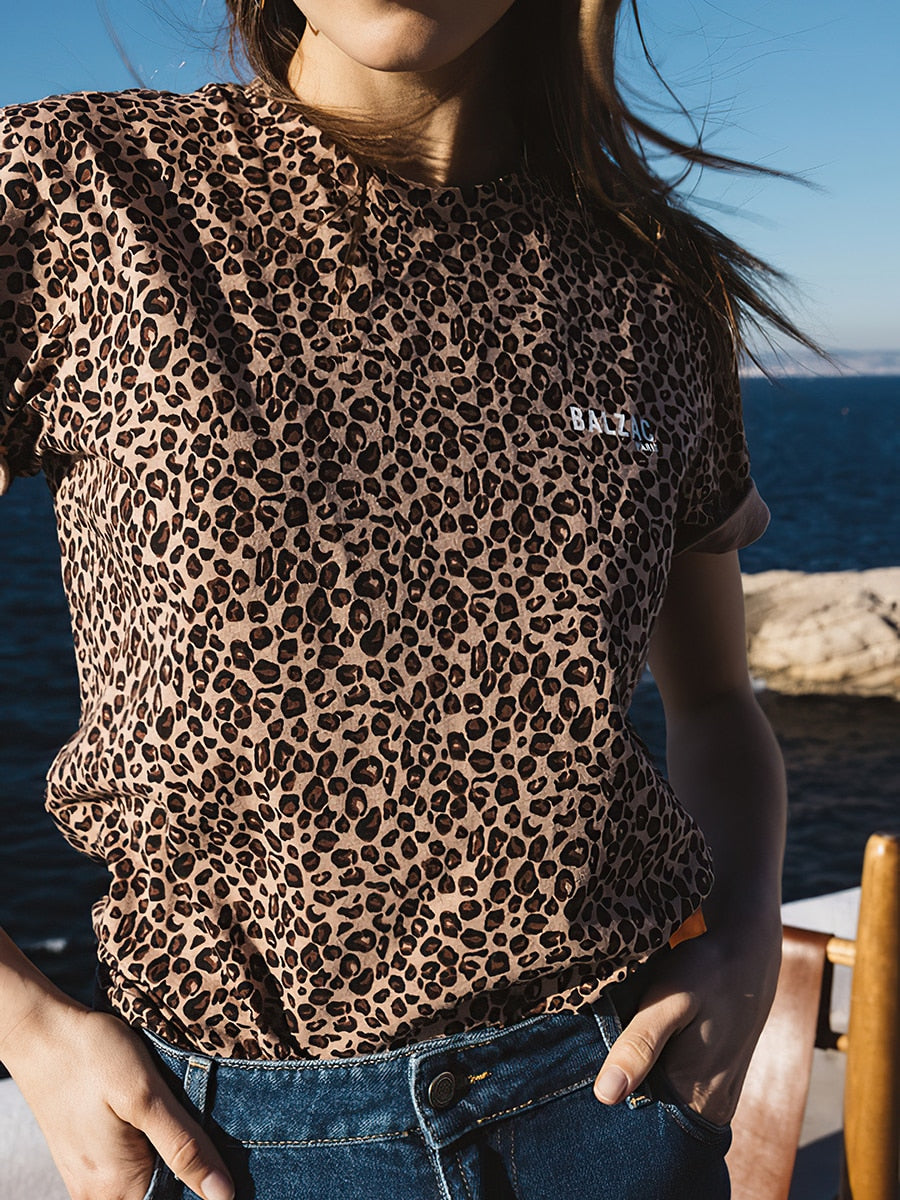 Leopard T-shirt