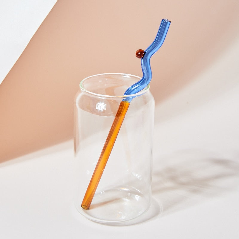 Glass Straws