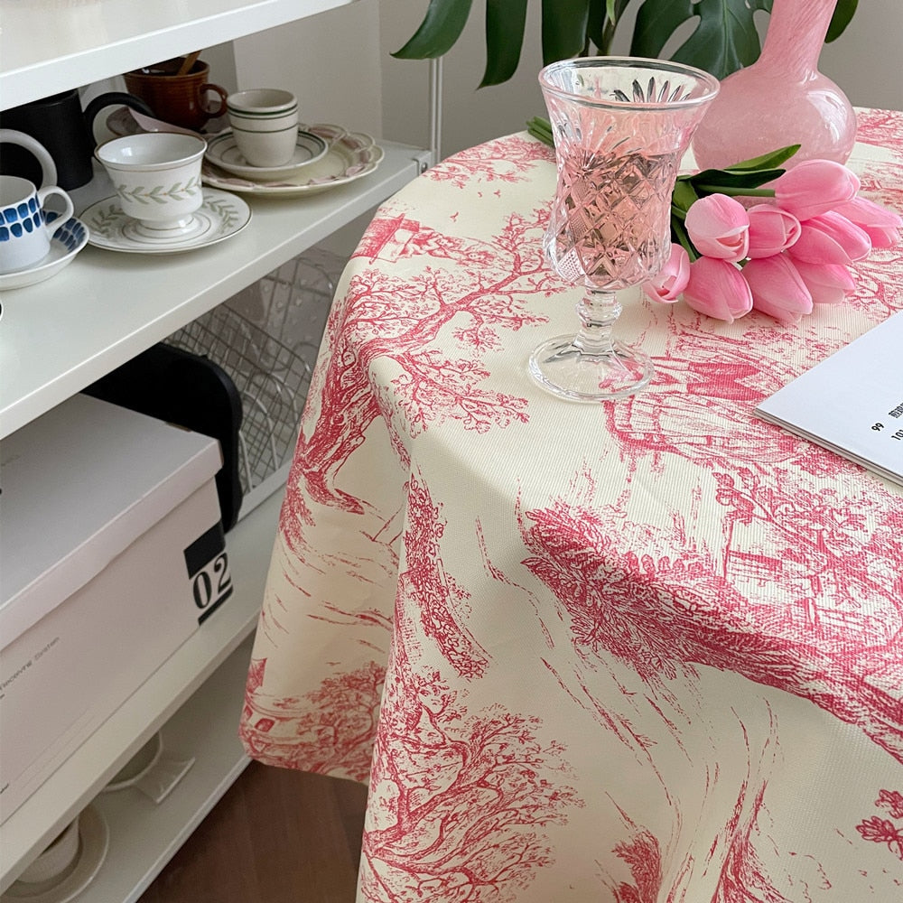 Victorian Tablecloth