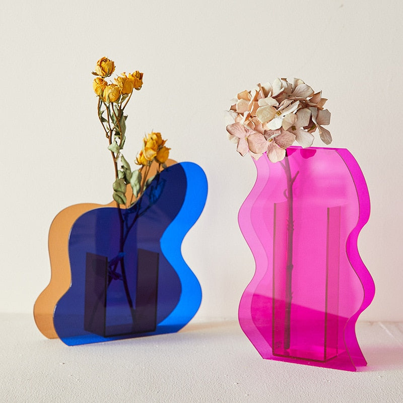 Nordic Rainbow Vase