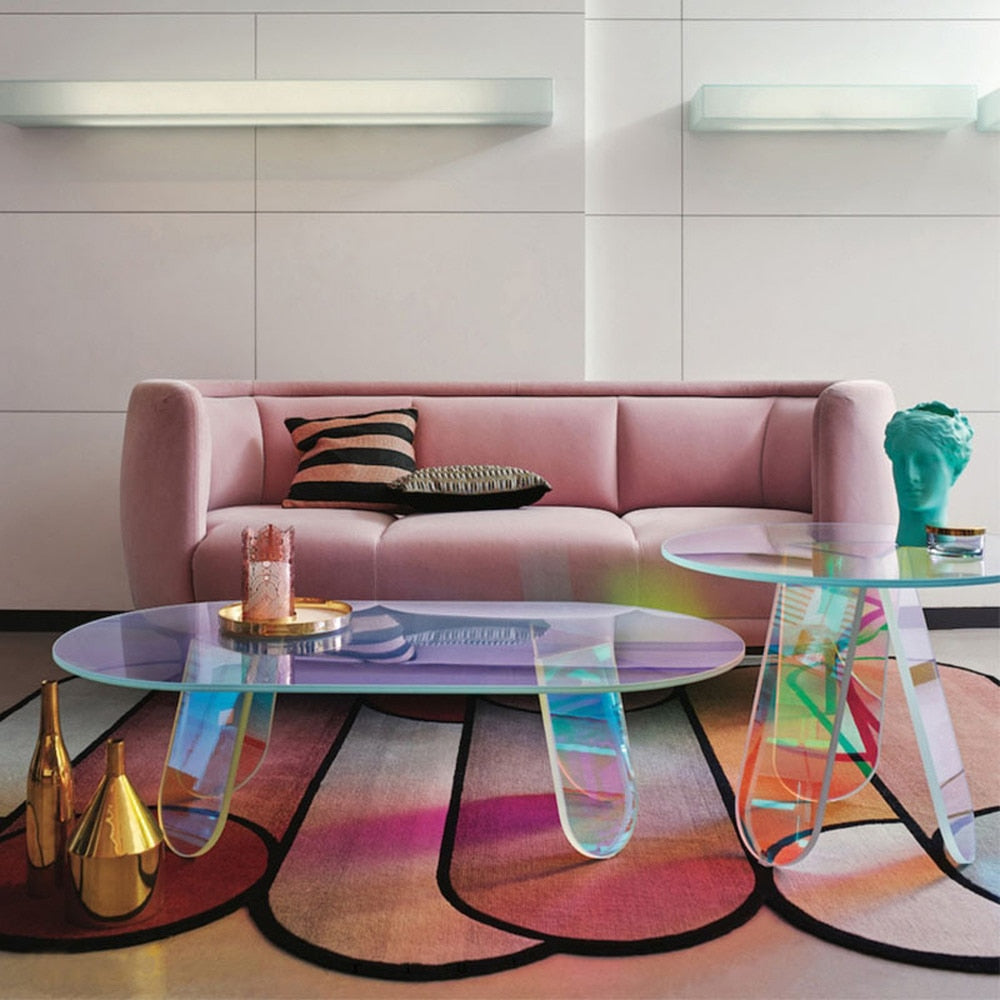 Transparent Acrylic Table