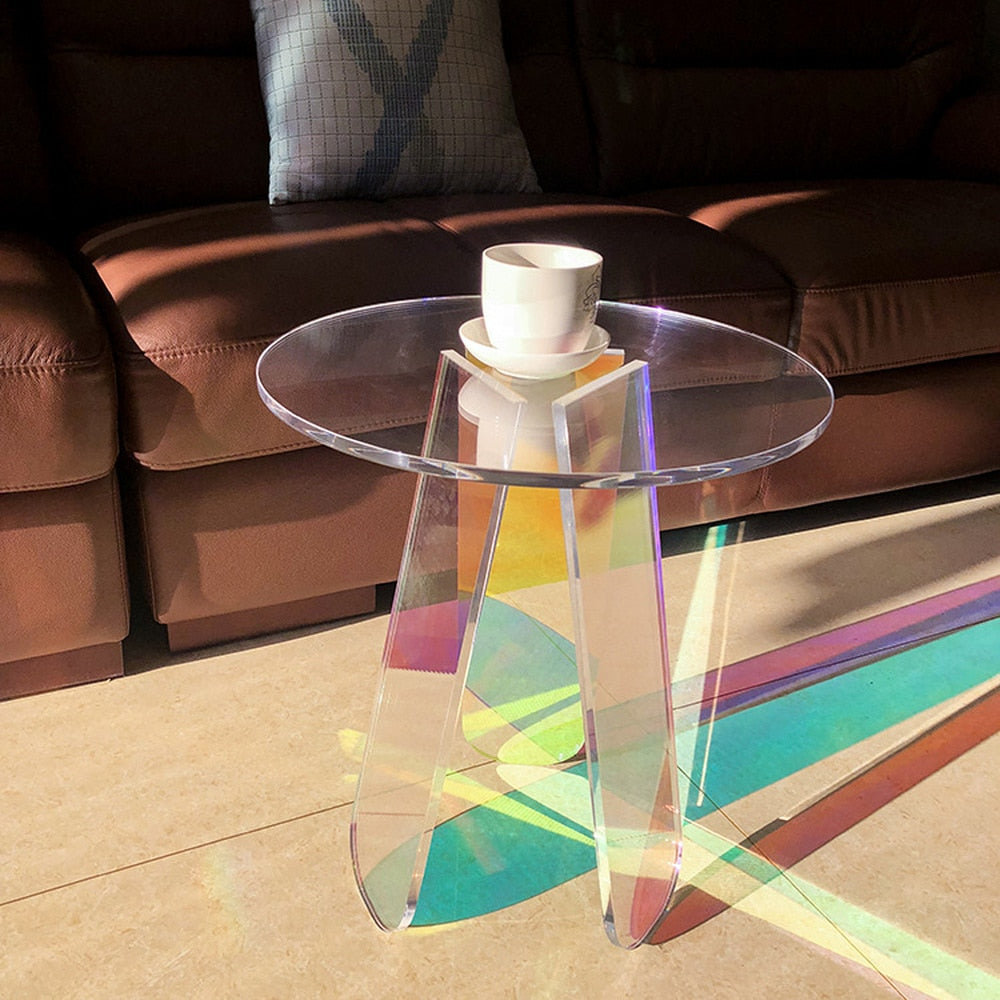 Transparent Acrylic Table