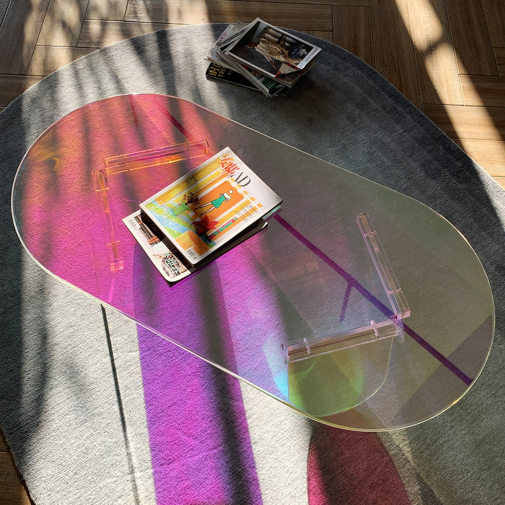 Transparent Acrylic Table