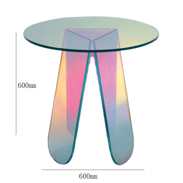 Transparent Acrylic Table