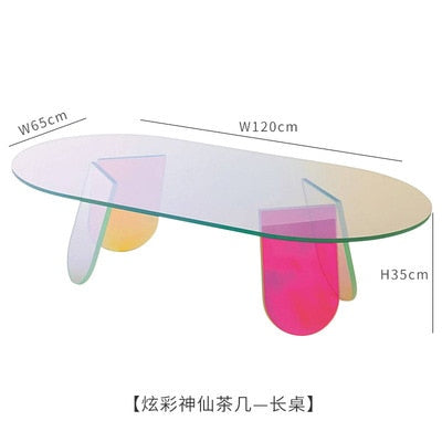 Transparent Acrylic Table