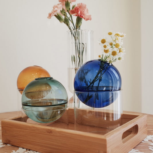 The Ball Flower Vase