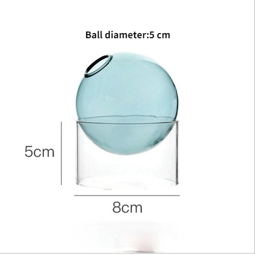 The Ball Flower Vase