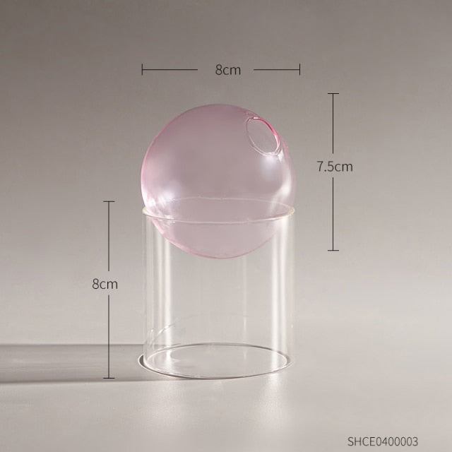 The Ball Flower Vase