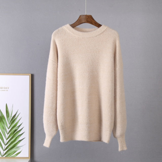 Soft Loose Sweater