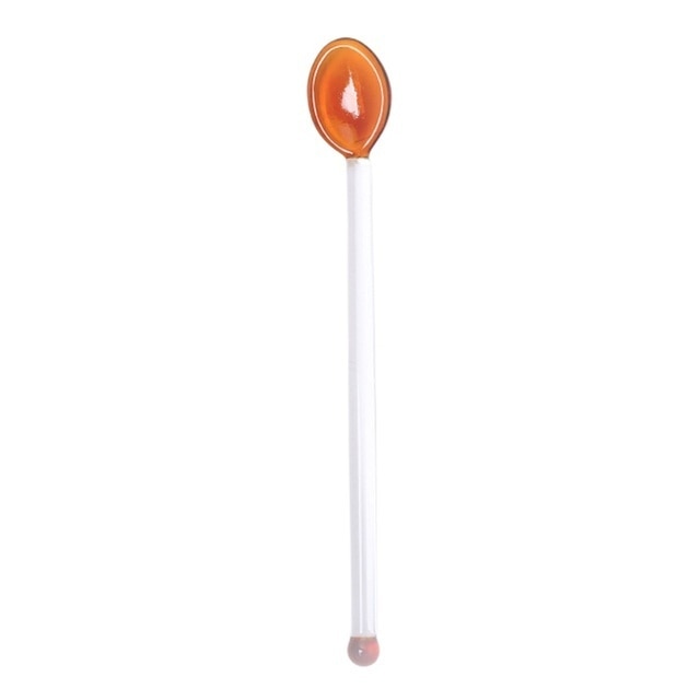 Glass Color Spoon