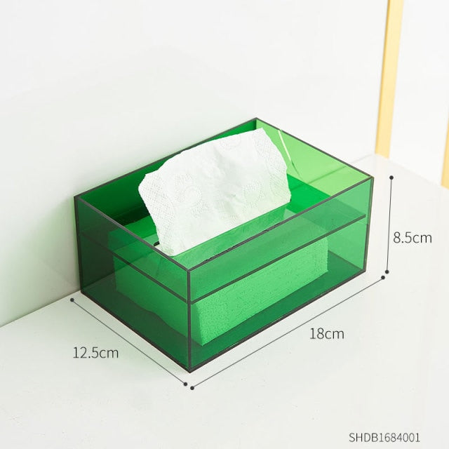 Acrylic Napkin Holder