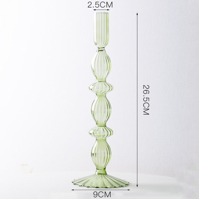 Glass Candle Holder Nordic decor