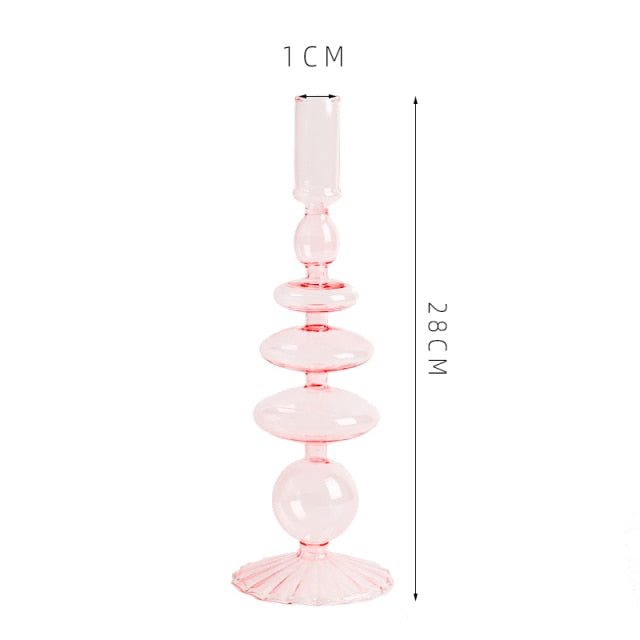 Glass Candle Holder Nordic decor