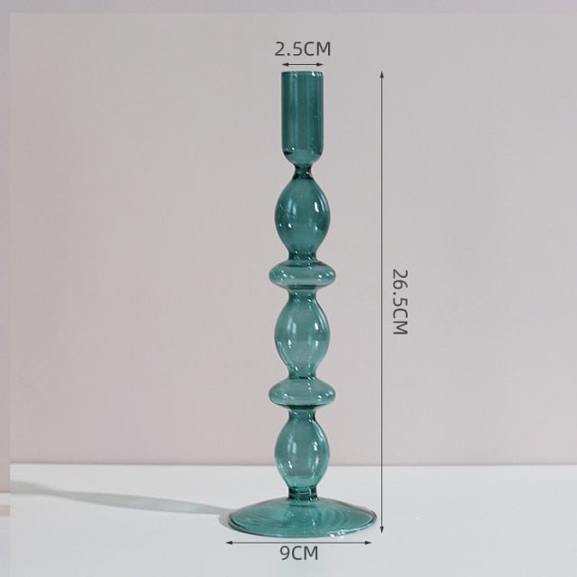 Glass Candle Holder Nordic decor