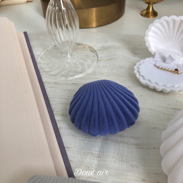 Shell Jewelry Box Storage