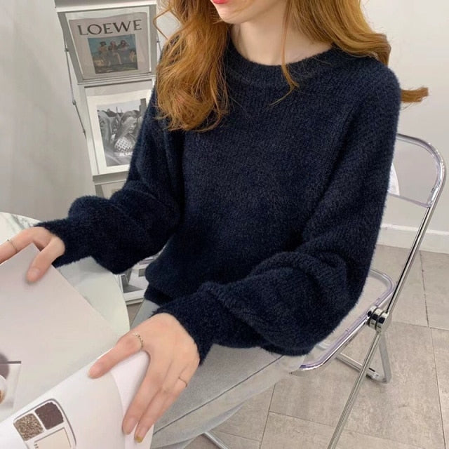 Soft Loose Sweater