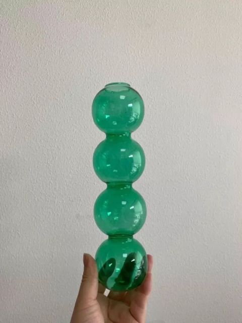 Nordic Glass Bubble Vase