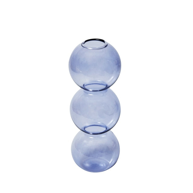 Nordic Glass Bubble Vase