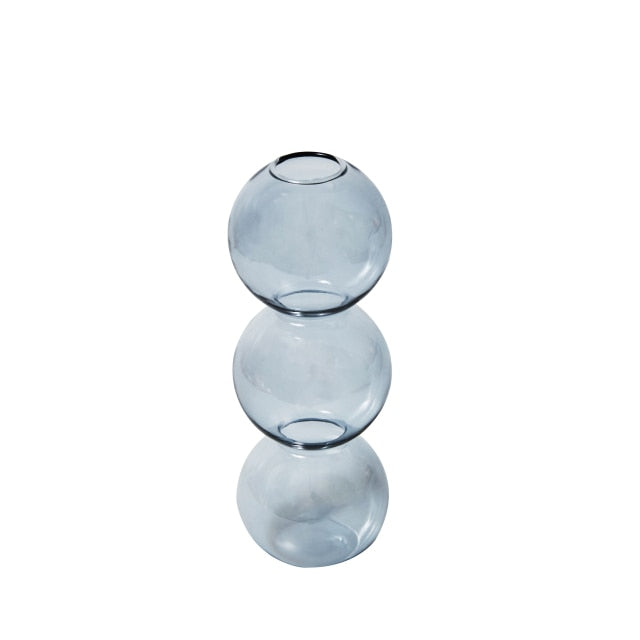 Nordic Glass Bubble Vase