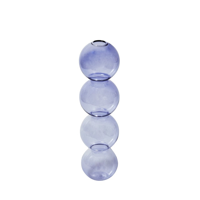 Nordic Glass Bubble Vase