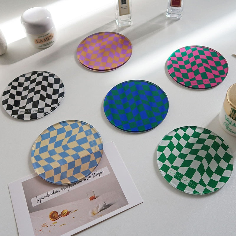 Chessboard Acrylic Coaster