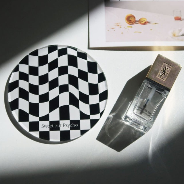 Chessboard Acrylic Coaster