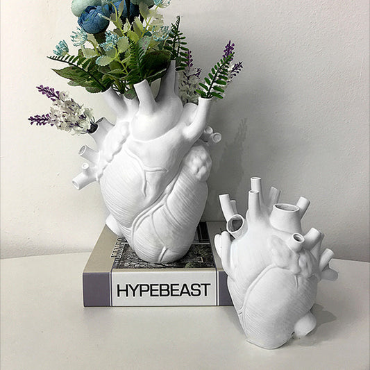 Heart Flower Vase