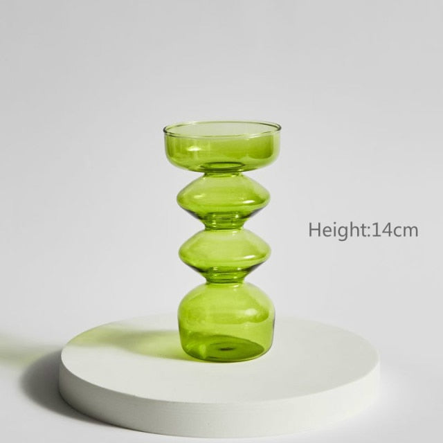 Candle Holder Glass