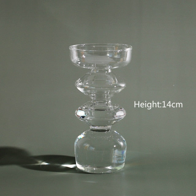 Candle Holder Glass