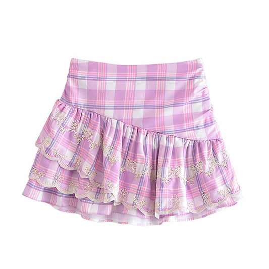 Sweet Ruffle Skirt